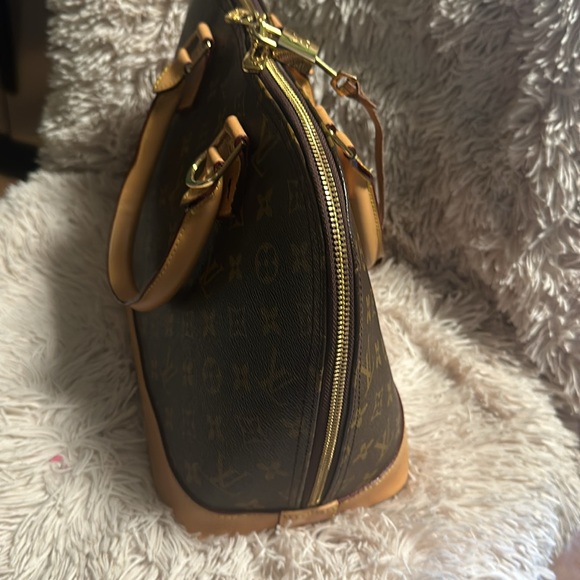 LOUIS VUITTON MONOGRAM ALMA PM. Authentique - Picture 7 of 8